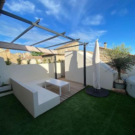 Charmante Maison En Pierre-Tavel מראה חיצוני תמונה