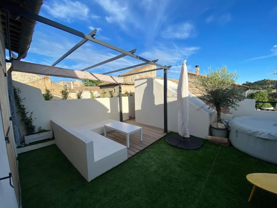 Charmante Maison En Pierre-Tavel מראה חיצוני תמונה