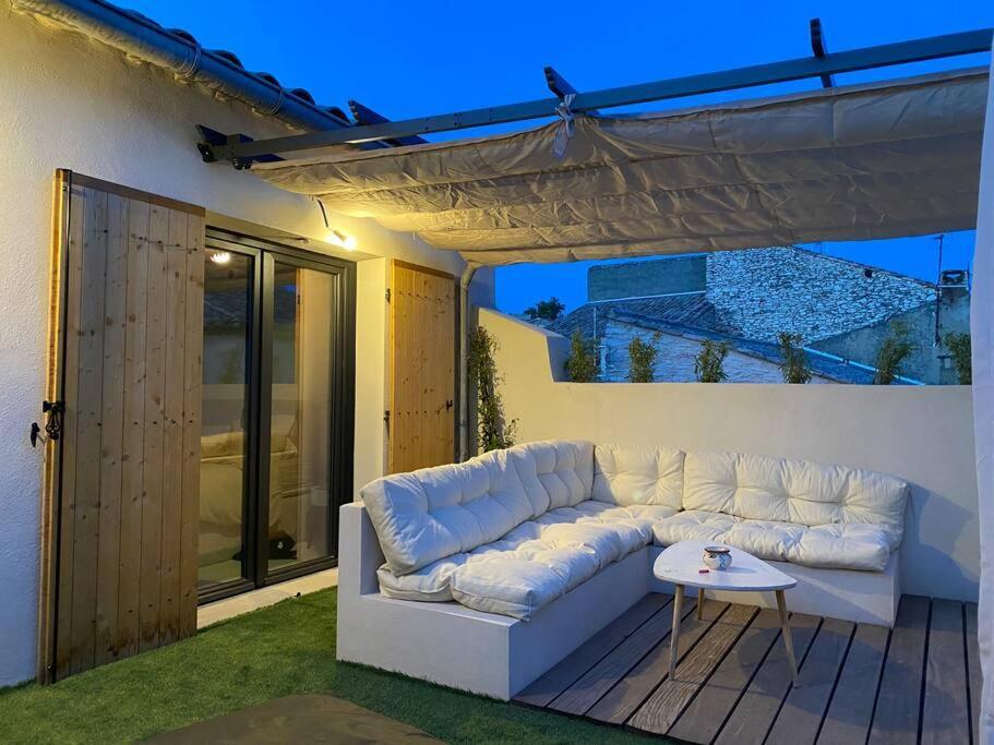 Charmante Maison En Pierre-Tavel מראה חיצוני תמונה